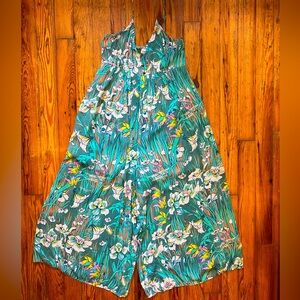 Anthropologie wide-leg jumpsuit